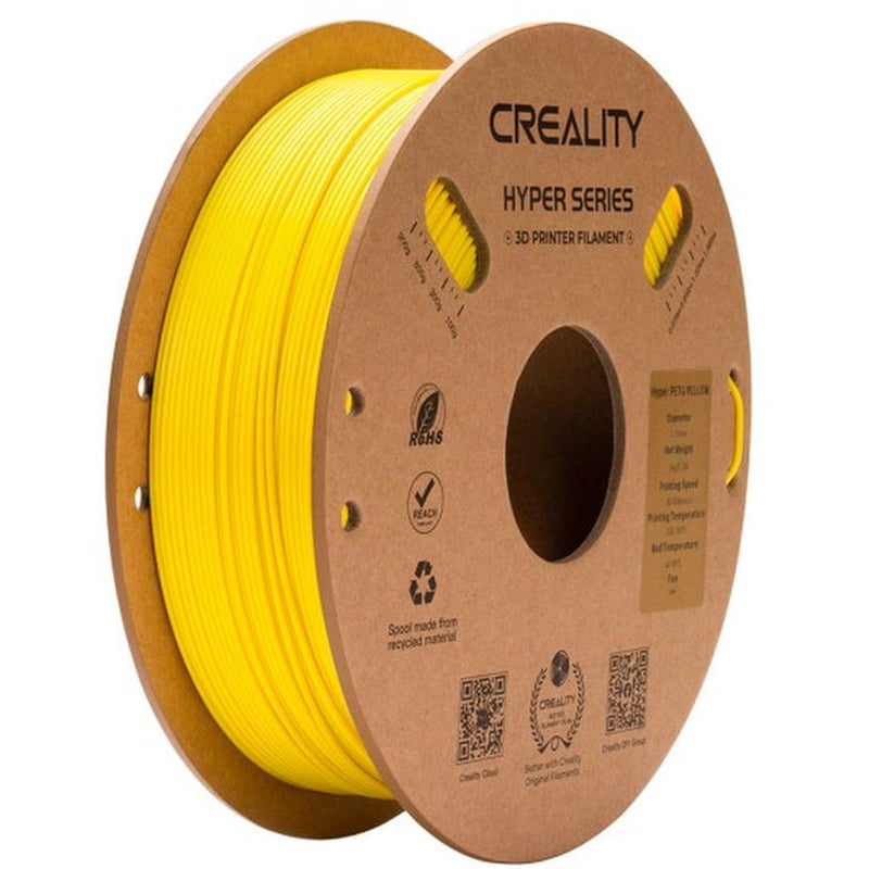 Νήμα 3D Εκτυπωτή Creality 1kg 3mm - Κίτρινο