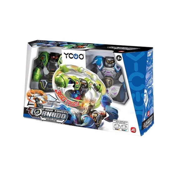 Silverlit Ycoo Robo Kombat 360 Tornado Τηλεκατευθυνόμενα Ρομπότ Μαχητές (2 Σχέδια) image 20