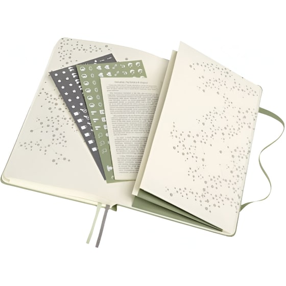 Σημειωματάριο Moleskine Wellness Passion Journal Large (1 Τεμάχιο) image 4