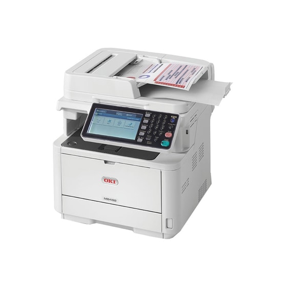 Πολυμηχάνημα Oki MB492dn Mονόχρωμο Laser A4 image 1