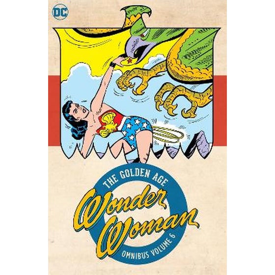 Wonder Woman: The Golden Age Omnibus Vol. 6 image 0