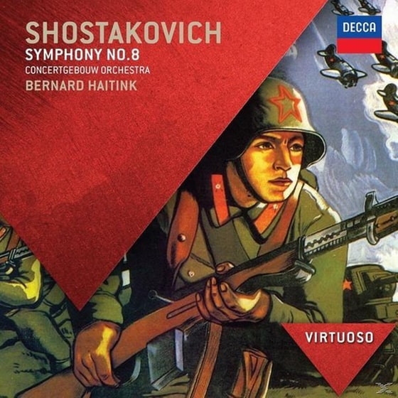 Shostakovich: Symphony No.8 In C Minor, Op.65 image 0