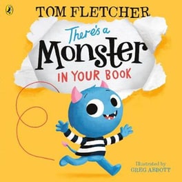 There's a Monster in Your Book