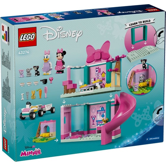 LEGO® Disney Mickey and Friends Minnie's Pet Hotel (43274) image 2