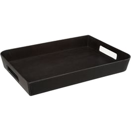 Δίσκος Σερβιρίσματος Spitishop Μελαμίνη 30x45x5cm - Μαύρο