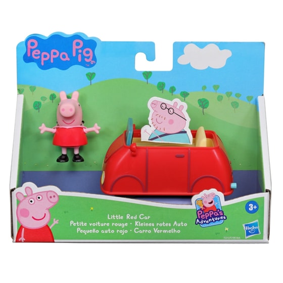 HASBRO Φιγούρες Peppa Pig Little Vehicles (3 Σχέδια) image 0