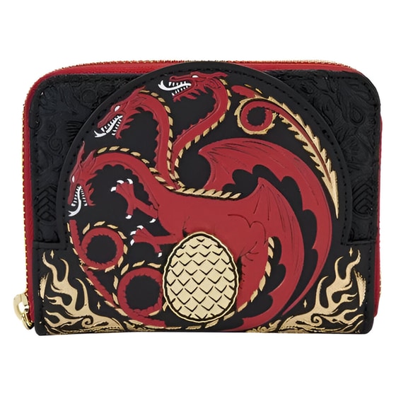 Πορτοφόλι Loungefly House Of The Dragon Targaryen - Μαύρο/Κόκκινο image 0