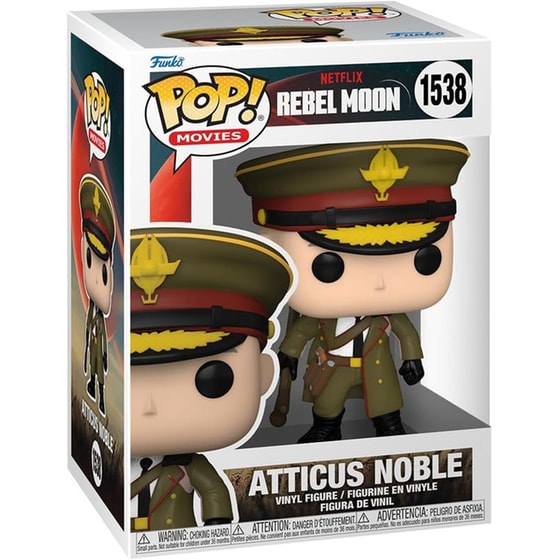 Funko Pop! Movies - Rebel Moon - Atticus Noble #1538 image 1
