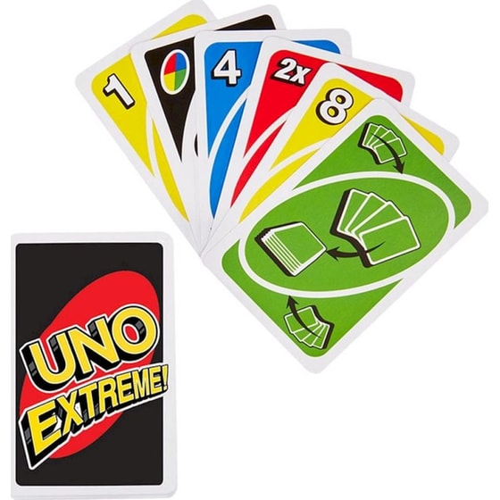 UNO Extreme! Επιτραπέζιο (Mattel) image 1