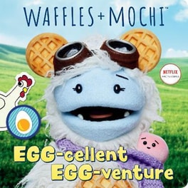 Egg-cellent Egg-venture (Waffles + Mochi)