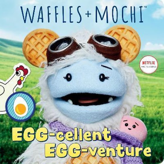 Egg-cellent Egg-venture (Waffles + Mochi) image 0