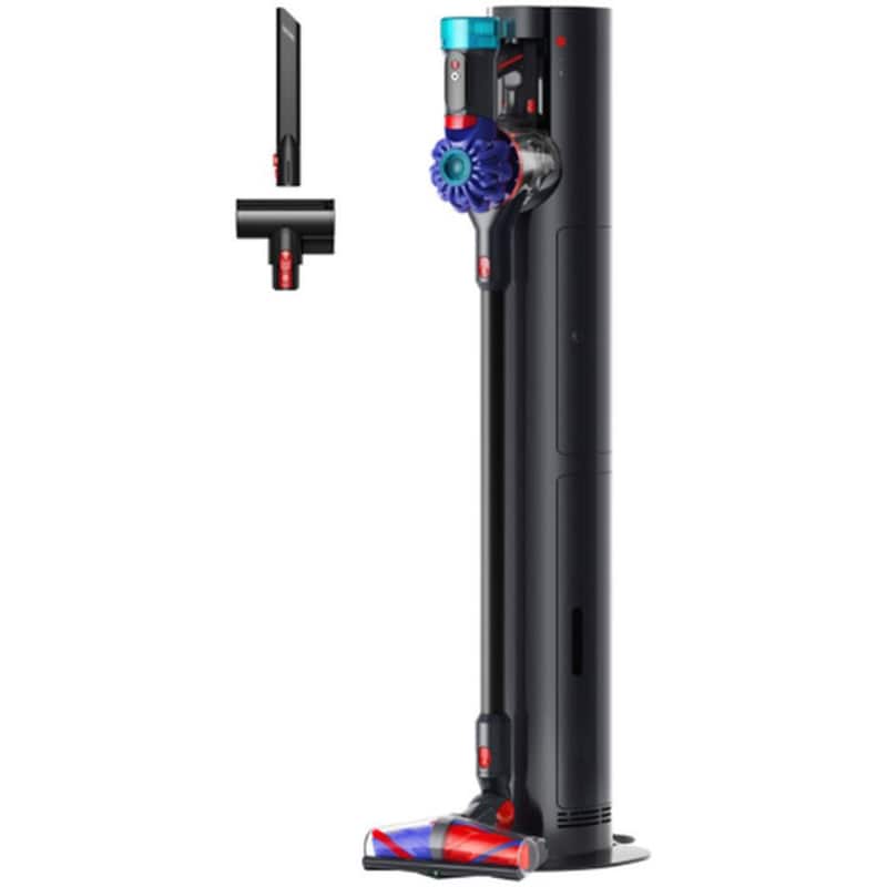 DYSON V10 Konical 25.2 V 0.5 L Μαύρο/Μπλε Σκούπα Stick