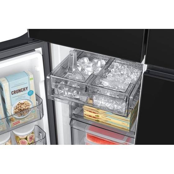 SAMSUNG RM90F67CECEF Bespoke AI Home No Frost 654 Lt Σκούρο Ανθρακί Ψυγείο Ντουλάπα image 11
