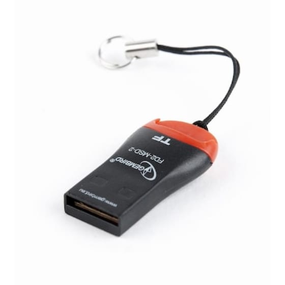 Gembird Usb Microsd Card Reader/writer image 1