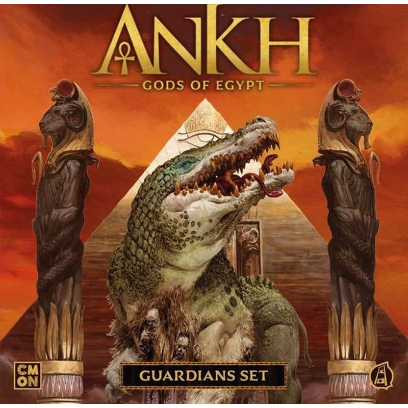 Επέκταση Ankh Gods Of Egypt: Guardians Set (Cool Mini Or Not)