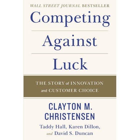 Competing Against Luck image 0