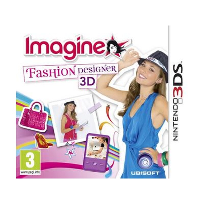 3DS IMAGINE FASHION DESIGNER