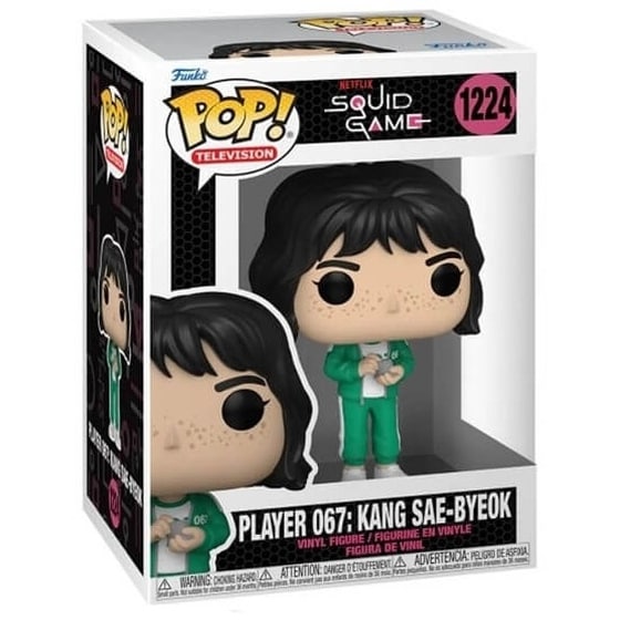 Funko Pop! Television - Squid Game - Kang Sae-Byeok #1224 image 1