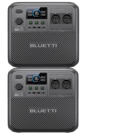 Bluetti Power Station Elite 200 V2 2.073,6Wh - Μαύρο image 9