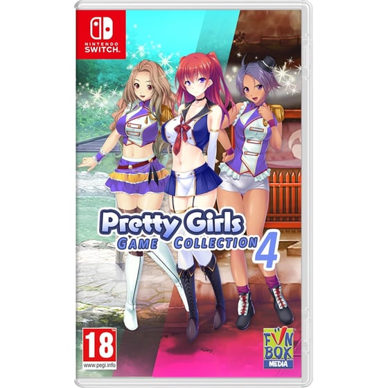 Pretty Girls Game Collection IV - Nintendo Switch image 0