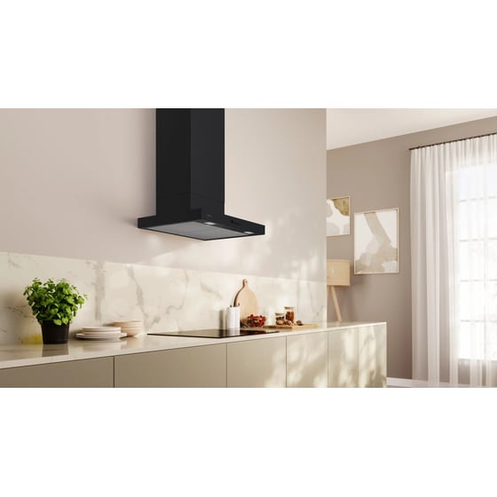 NEFF D65BCC2S0 60 cm Μαύρο Απορροφητήρας Καμινάδα - Τζάκι image 5