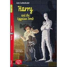 Harry and the Egyptian Tomb