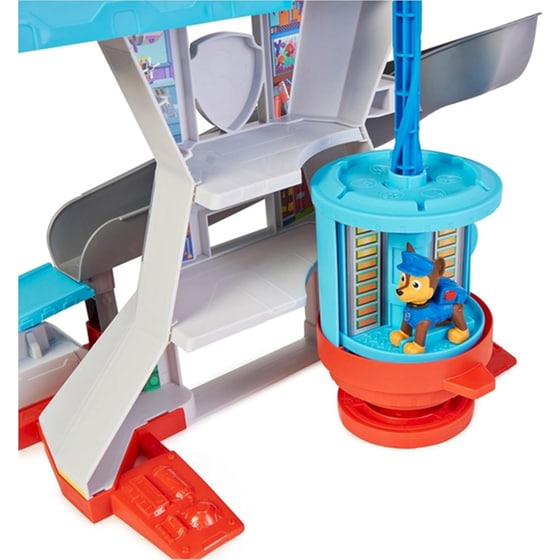 Spin Master Σετ Παιχνιδιού Paw Patrol Lookout Tower Πύργος Αποστολών image 4