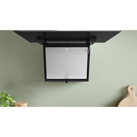BOSCH DWK67FN60  60 cm Μαύρο Απορροφητήρας Καμινάδα - Τζάκι image 4
