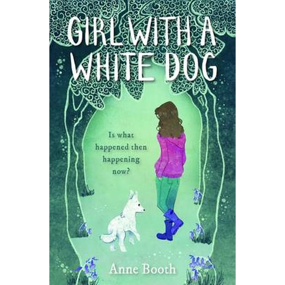 Girl with a White Dog image 0