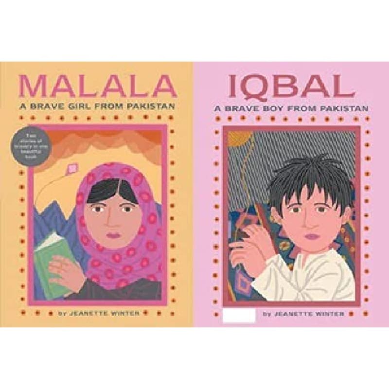 Malala, a Brave Girl from Pakistan/Iqbal, a Brave Boy from Pakistan