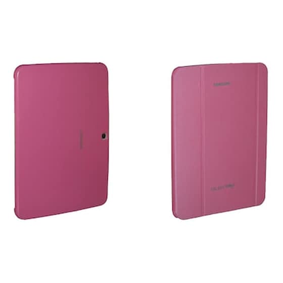 Θήκη Tablet Samsung Galaxy Tab 3 - Samsung Leather Book Stand - Pink image 0
