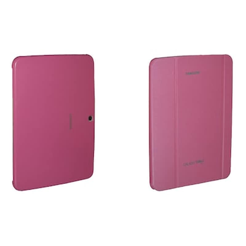 OEM Θήκη Tablet Samsung Galaxy Tab 3 - Samsung Leather Book Stand - Pink