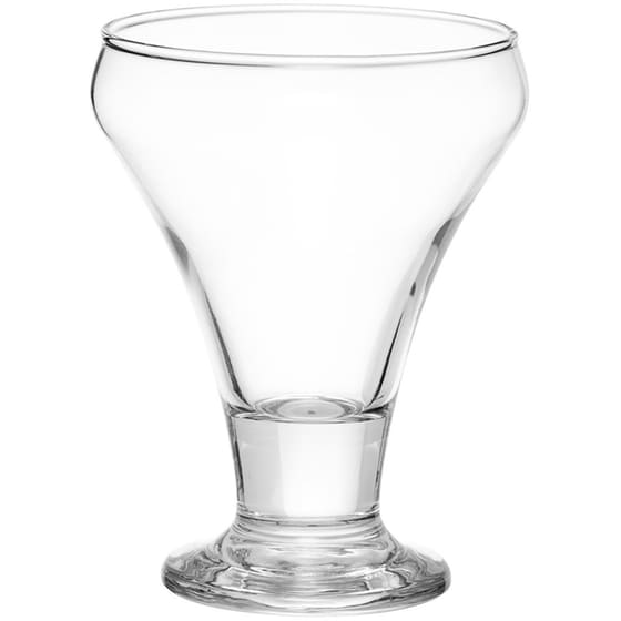 Μπολ Παγωτού Spitishop Γυάλινο 9.5 cm - Διάφανο image 0