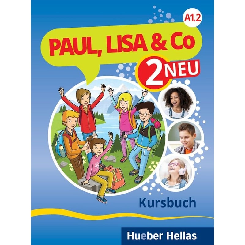 Paul, Lisa Co 2 - Kursbuch Neu