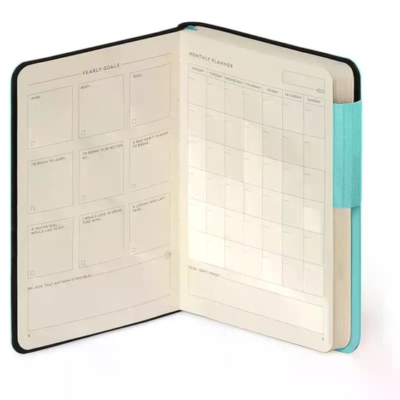 Σημειωματάριο Legami Ριγέ Small Aquatic Awe image 3