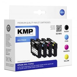 Μελάνι KMP E218vx Πακέτο 4ών