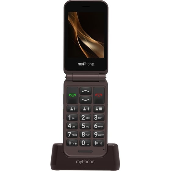 MyPhone Harmony LTE Single Sim - Praline Brown image 4