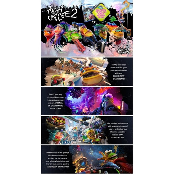 High on Life 2 - PS5 image 2