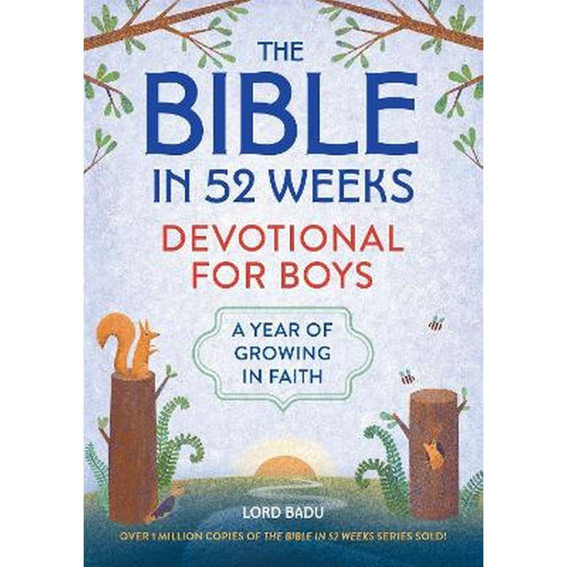 The Bible in 52 Weeks Devotional for Boys