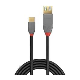 Αντάπτορας Lindy Anthra Line USB-C Male σε USB-A Female