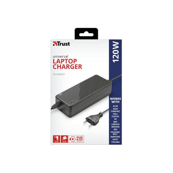 Φορτιστής Trust 120W Plug&Go image 2