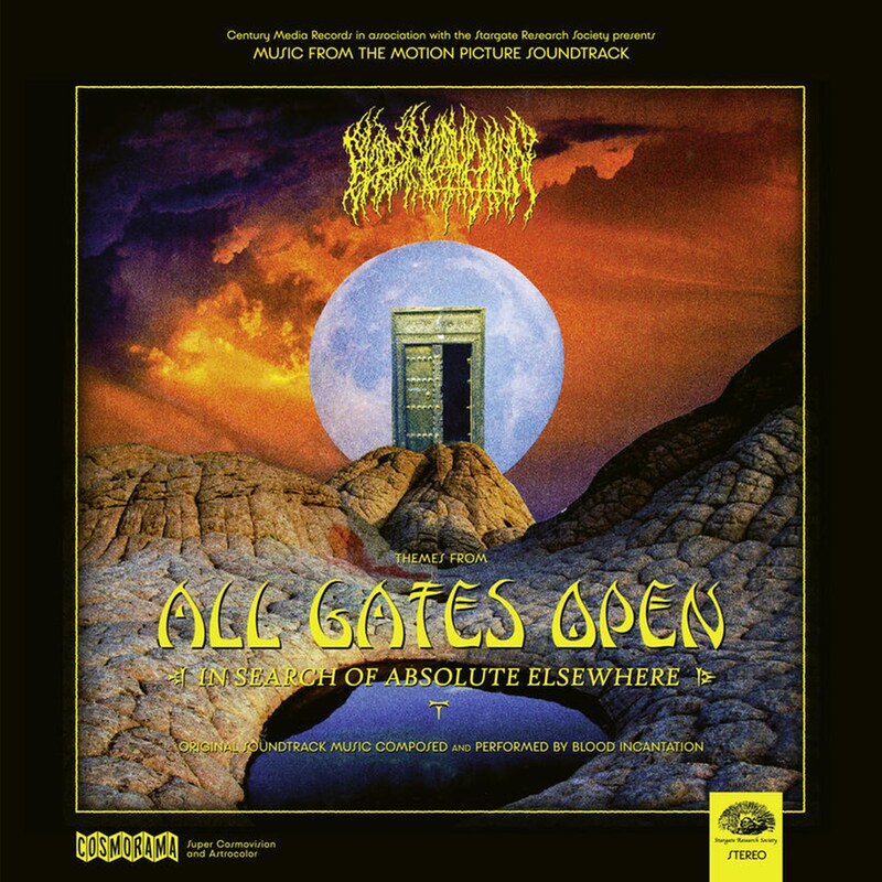 All Gates Open (Ost) (2LP + Blu-Ray)