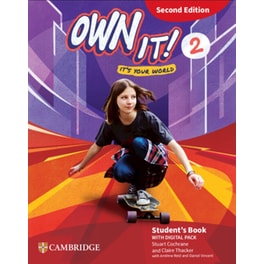 Own it! 2 (A2) - Student's Book with Digital Pack Second Edition