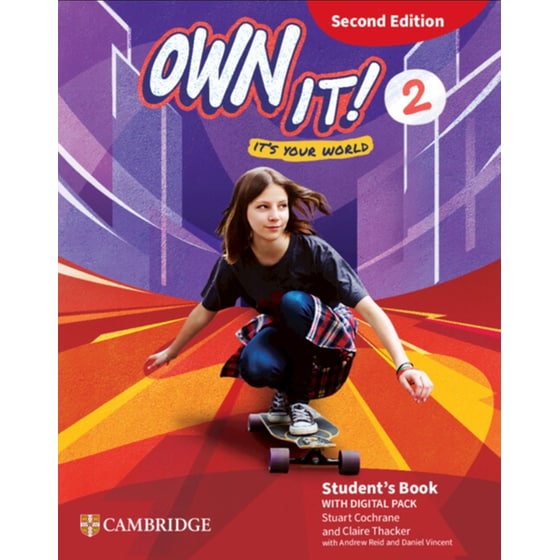 Own it! 2 (A2) - Student's Book with Digital Pack Second Edition image 0