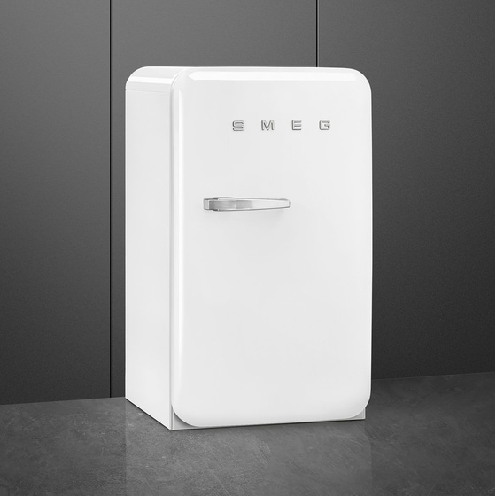 SMEG FAB10HRWH6 135 Lt Λευκό Ψυγείο Μονόπορτο image 2