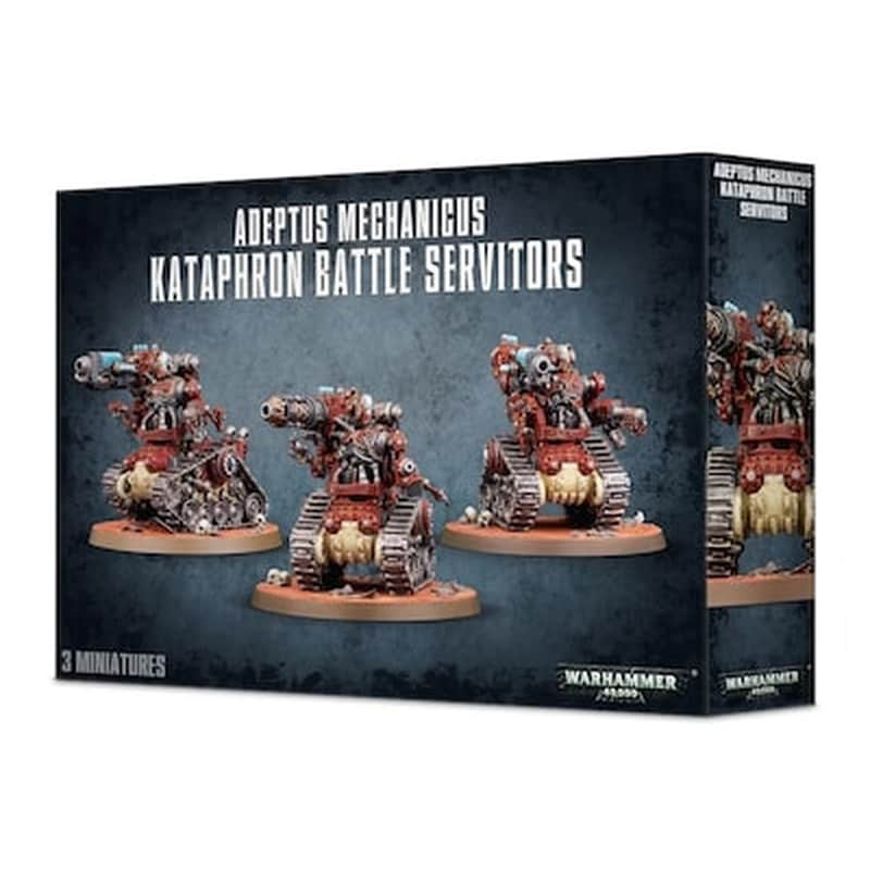 GAMES WORKSHOP Adeptus Mechanicus Kataphron Servitors Επιτραπέζιο (Games Workshop)
