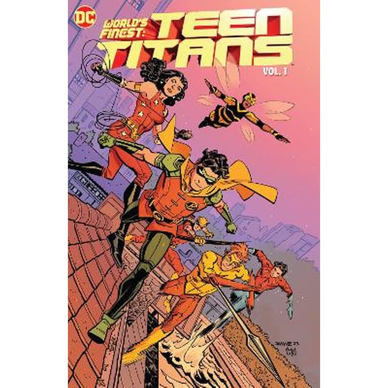 Worlds Finest: Teen Titans