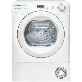 CANDY CSEH8ELE-S 8 kg με Αντλία Θερμότητας Λευκό Στεγνωτήριο Ρούχων
