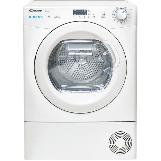 CANDY CSEH8ELE-S 8 kg με Αντλία Θερμότητας Λευκό Στεγνωτήριο Ρούχων image 0