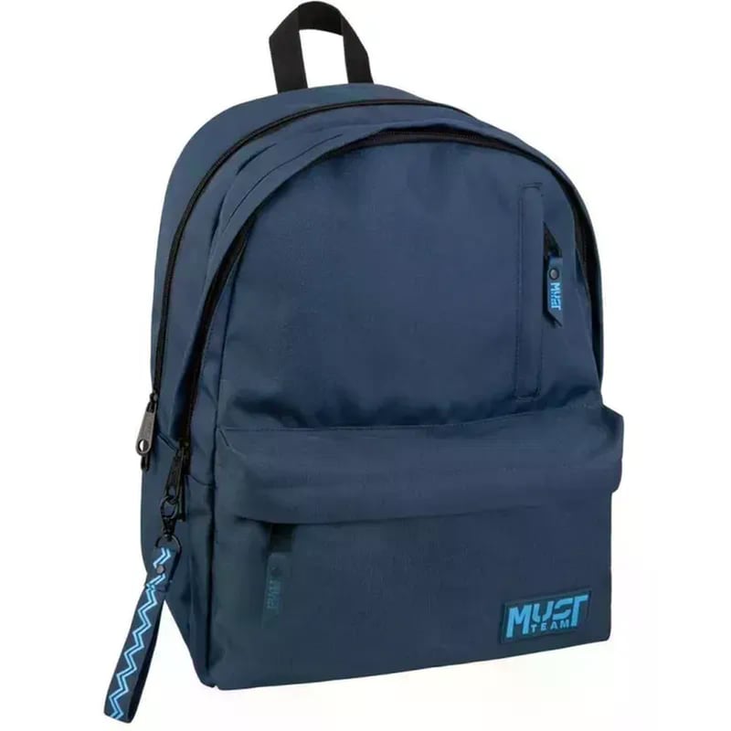 MUST Τσάντα Πλάτης Must Team Monochrome Classic Μπλε με Γαλάζιο